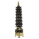 thumbnail image 3 of Decoración Del Hogar Wenchang Pagoda Tower Statue Fengshui Ornament Bronce-XL-13 Tier, 3 of 5