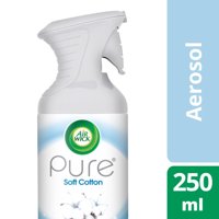 Desodorante Ambiental Pure Aerosol Premium Soft Cotton Frasco 250 Ml Air Wick