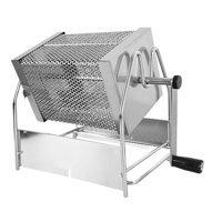 Bothyi - Tostador De Café De Mano, Máquina Tostadora De Café De Uso Común Para Maní De Anacardo