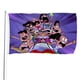 thumbnail image 1 of Los Casagrandes: La Película Bandera impresa con temática, regalo perfecto para fanáticos, amigos y familiares, y adecuada para actividades al aire libre e interiores, decoraciones de fiesta. 60*90CM, 1 of 6