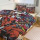 thumbnail image 2 of Deadpoo-l Dead-pool Deadpoo-l Dead-pool Bedding Set Sheet Set for Kids Adults,All Season Lightweight, 2 of 5