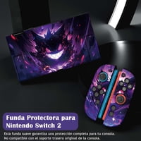Syjupy - Funda Protectora Compatible Con Nintendo Switch 2, Funda Rígida Y Delgada Acoplable Para Consola Y Mandos Joy Con