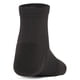 thumbnail image 3 of Medias Under Armour Play Up Quarter Mujer Paquete de 3 Negro, 3 of 3