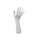 thumbnail image 3 of Soporte De Exhibición De Joyería De Mano De Maniquí Para Tienda De Modelo De Mano De Cadena Blanco, 3 of 5