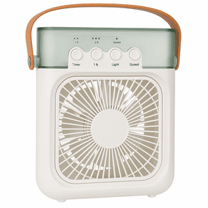 Genérico - Ventilador Usb Enfriamiento Con Hielo