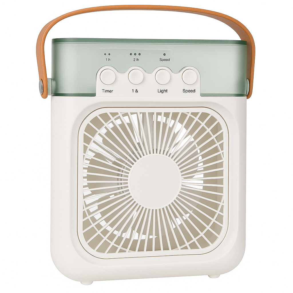 Genérico - Ventilador Usb Enfriamiento Con Hielo