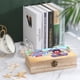 thumbnail image 4 of El Gran Mundo Pequeño de Jessica Caja Organizadora de Madera Rústica - Caja Decorativa Multifuncional para Escritorio, Hogar, Oficina, Joyas y Manualidades, 4 of 6