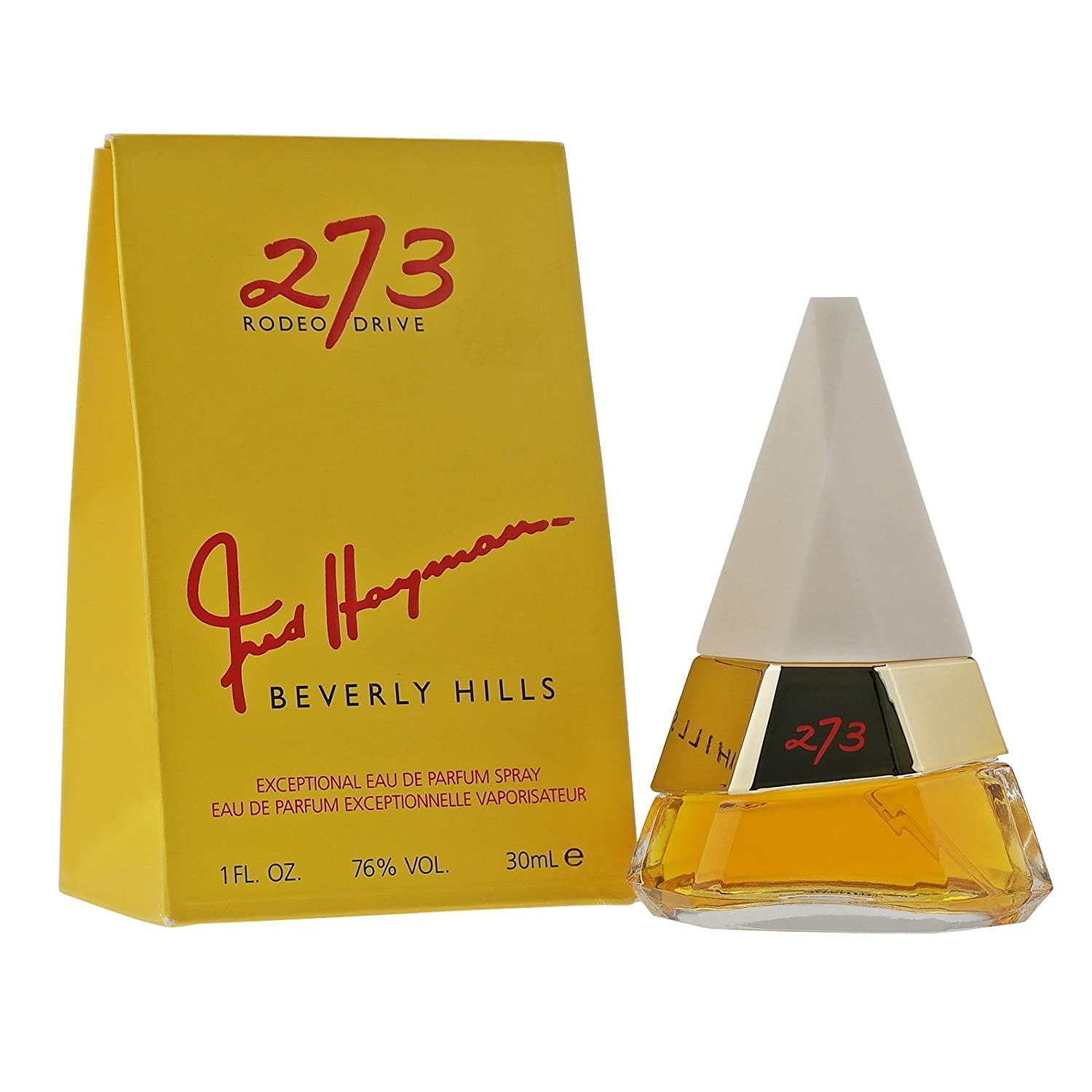 Perfume Fred Hayman 273 Eau De Parfum Para Mujer, 30 Ml