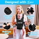 thumbnail image 3 of Portabebés Ajustable YESYBC para 6-15 kg, 3 of 8