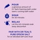 thumbnail image 4 of Baño espumoso Dr. Teal's Black Elderberry con vitamina D, 1 litro (paquete de 2), 4 of 9