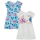 thumbnail image 1 of Vestidos de skater Disney Lilo & Stitch Angel para niñas grandes azul/gris, 1 of 3