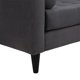 thumbnail image 3 of Sofa Retro 1C Felpa 00 Gris, 3 of 6