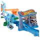 thumbnail image 4 of Pista de Carrera Hot Wheels RacerVerse Jurassic World Crash Splash 4 años+, 4 of 6