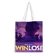 thumbnail image 1 of Cartera de Tela Win Or Lose Estampado Lienzo 40x40cm, 1 of 6
