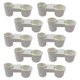 thumbnail image 2 of 10pcs Pájaro Automático Bebedero Tazas Paloma Botella De Agua Alimentador Para Jaula Blanco, 2 of 5