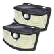 thumbnail image 1 of Luces solares con sensor de movimiento Aootek, 120 LED IP65, paquete de 6, 1 of 7