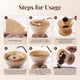 thumbnail image 5 of Filtros de café Clinuse #2 sin blanquear 100 piezas, 5 of 9