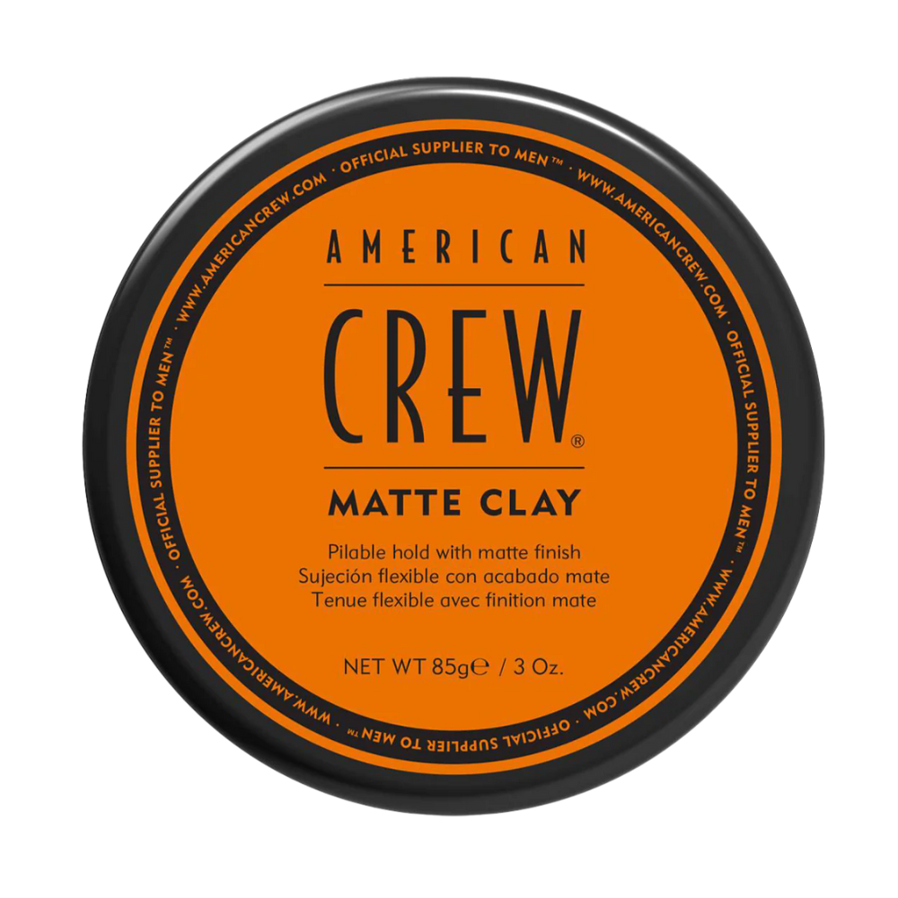 Matte Clay 85 Ml American Crew Crema De Peinar