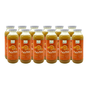 Brota Superfoods - Pack 12 Batidos Positive Fruta + Superalimentos Defense
