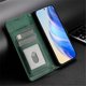 thumbnail image 2 of Para Google Pixel 11 Pro / Pixel 11 Funda Tipo Billetera de 6.3 Pulgadas para Mujer Hombres Ranuras para Múltiples Tarjetas Billetera con Cierre Funda de Teléfono de Cuero, Verde, 2 of 7