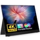 thumbnail image 1 of Monitor portátil MNN 4K 15.6" 3840x2160 UHD USB-C HDMI, 1 of 7