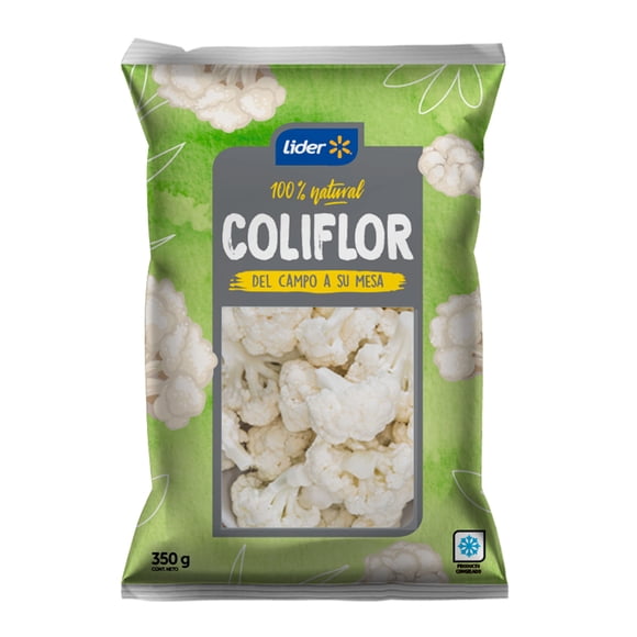 Coliflor Congelada, 350 g