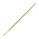 thumbnail image 2 of Pincel Redondo Holbein #6 Kinbuta R Gold Bristle 107213, 2 of 2