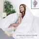 thumbnail image 3 of Juego de fundas de edredón Utopia Bedding, tamaño queen, 3 piezas, color blanco, 3 of 8