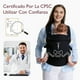 thumbnail image 3 of Momcozy Portabebés Ergonómico, Cangurera Manos Libres Multifuncional para Bebés de 3.5 a 20 kg, 3 of 7
