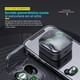 thumbnail image 2 of Audífonos Ydmini Bluetooth Inalámbrico 5.3 In-ear Baja Latencia Ultra Larga Vida Ligero Y Portátil Con Indicador Led De Nivel De Batería, 2 of 3