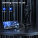 thumbnail image 3 of Divisor USB-C OTG MOGOOD 60W PD USB-A+C 12 cm, 3 of 6