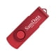 thumbnail image 2 of Memoria USB SamData SD101 de 128 GB USB 2.0 roja, 2 of 5