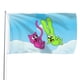 thumbnail image 1 of Bandera Decorativa Hoops y Yoyo Desmarcar 90x150 cm, 1 of 6