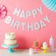 thumbnail image 2 of Kit Banner Felicitaciones Letras Glitter Plata, 2 of 3