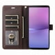thumbnail image 4 of FOXDOCK Funda tipo Cartera para Sony Xperia 10 V – Cubierta de Cuero PU con Múltiples Ranuras, Bolsillo para Efectivo y Correa de Muñeca, 4 of 6