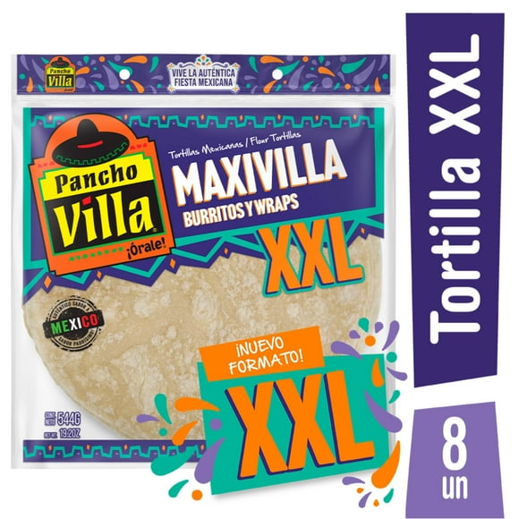 Tortilla Maxivilla, 544 g