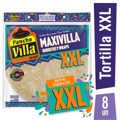 Tortilla Maxivilla 544 G Pancho Villa