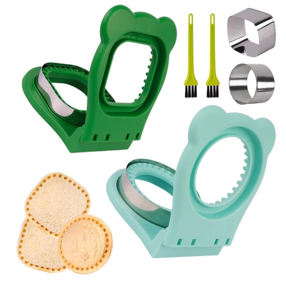 LEPCY Set de sellador y cortador para sándwiches sin corteza