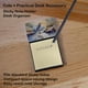 thumbnail image 2 of Dispensador Recargable Con Soporte Para Notas Adhesivas Blue Heron, 2 of 7