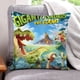 thumbnail image 1 of Funda de Almohada Desmarcar Gigantosaurus Terciopelo 61x61cm, 1 of 6