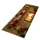 thumbnail image 5 of Estera De Puerta De Navidad Impresa Decoraciones De Brida Antideslizantes Para El Estilo De La Oficina 10 60x180cm, 5 of 5