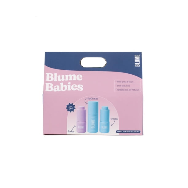 Set de cuidado de la piel Blume Babies, talla de viaje, tratamiento para acné y cicatrices