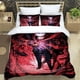 thumbnail image 1 of Jujutsu Kaisen Satoru Gojo Christmas Gift Child Bedding Set Microfiber or Polyester Duvet Cover Set Bed Sheets, 1 of 5