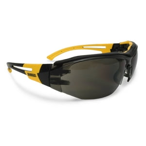 Gafas De Seguridad Dewalt Dpg108 Renovator Premium Con Montura Negra