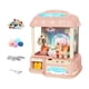 thumbnail image 1 of Máquina De Garras Con 20 Cápsulas, Mini Máquina Expendedora Para Adultos, Niños, Niñas, Niños, Rosa, 40 Muñecas, 1 of 5