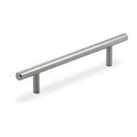 Dvp - Tirador Madrid Metalico 128X10 Niquel Caja 20U Con Tornillo