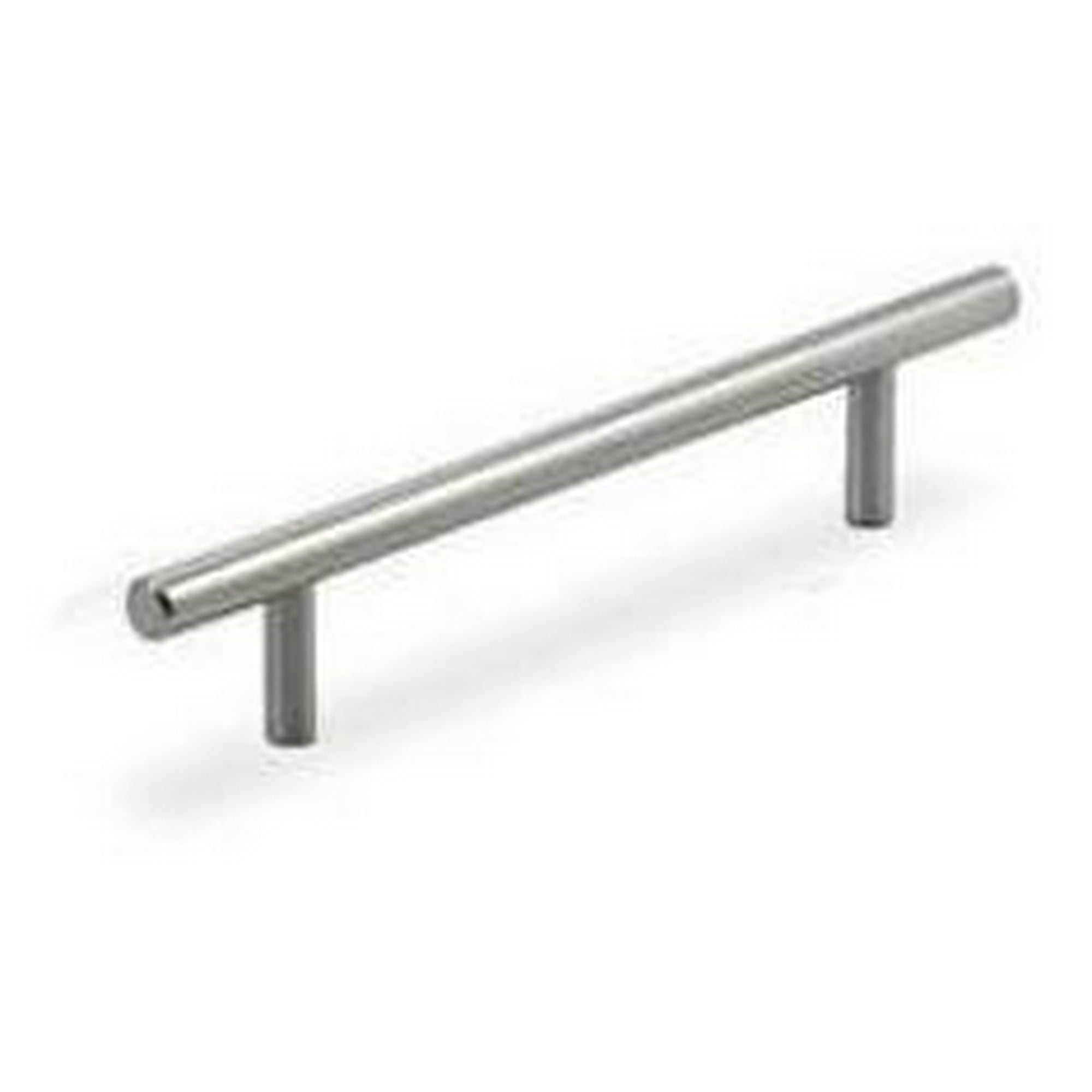 Dvp - Tirador Madrid Metalico 128x10 Niquel Caja 20u Con Tornillo