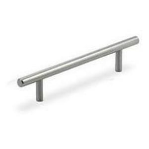 Dvp - Tirador Madrid Metalico 128X10 Niquel Caja 20U Con Tornillo