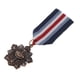 thumbnail image 1 of Vintage Unisex Medalla Militar Ejército Insignias Estrella Broche Pin Joyería Estilo 9, 1 of 3