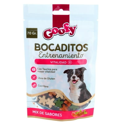 Snack Para Perro De Entrenamiento 70 G Goofy